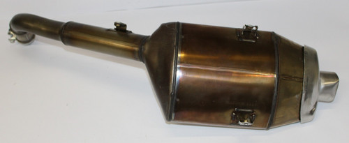 Original auspuff endtopf - original,