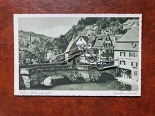 Calw Fahrradhaus Hans Maisel Buchhandlung Tip Top Ansichtskarte 