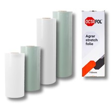 Agrarstretchfolie Agrarfolie Wickelfolie Silofolie Folie Heufolie Stroh grün