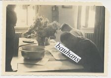 Foto Wehrmacht Wetzlar-Kaserne- Stube 46   1939 (c734)