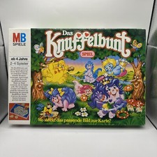 Das KNUFFELBUNT Brett Spiel Von MB 1985 - UNVOLLSTÄNDIG