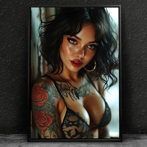 Wandbild abstrakte erotik - ✅,