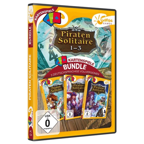 Piraten solitaire 3 pc - solitaire, 1