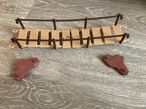 Playmobil hängebrücke - playmobil,