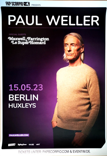 Paul weller 2023 berlin - paul,