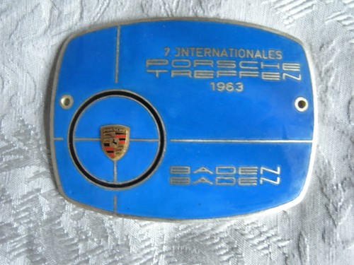Orig porsche kühlergrill - orig,