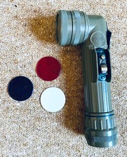 Echte Militär US Army Rangers Navy Taschenlampe Fulton MX-99 Winkeltaschenlampe