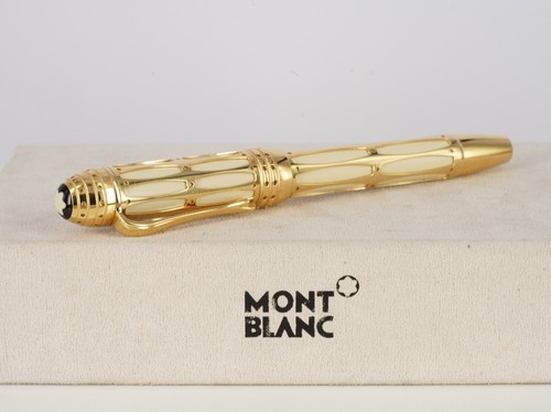 Montblanc füllfederhalter - montblanc,