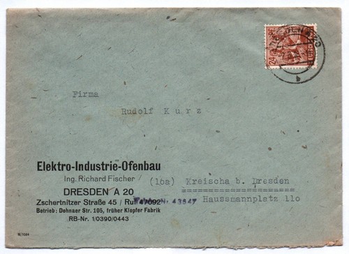 Brief elektro industrie - elektro,