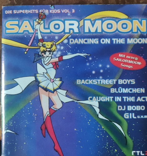 Sailor moon vol dancing - moon, vol.