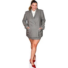 Tiffany Baira (Grey) Pappaufsteller mini