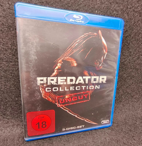 Predator collection uncut - predator,
