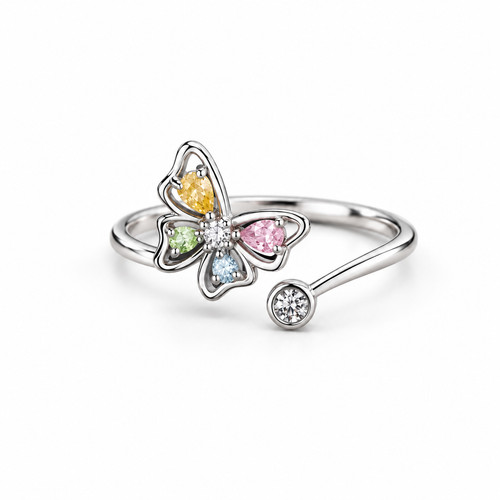 Ring silberring mit - silberring,