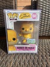 Funko Pop! Plus Homer im Maßstab mit Pop! Protector 5000 Stück VORVERKAUF BESTÄTIGT ✅