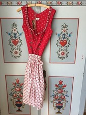Dirndl von Almsach, Gr 36, Rot