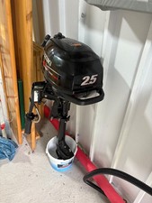 Suzuki Aussenbordmotor Motor Benzinmotor  2,5 PS