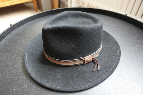 Faustmann wollfilzhut schwarz - faustmann,