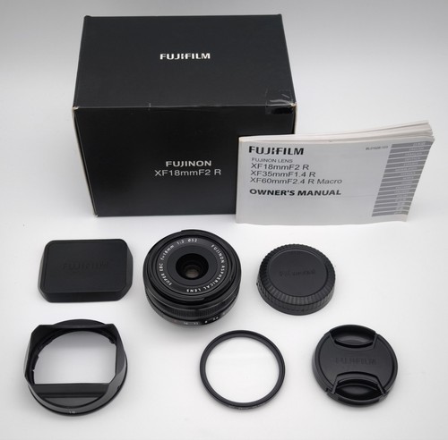 Fujifilm xf18mm super - fujifilm, ebc