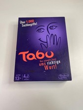 Hasbro Tabu Wörterspiel