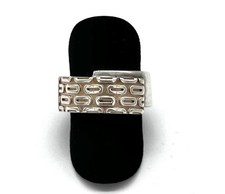 Bandring, Fossil, Muster, 9 mm