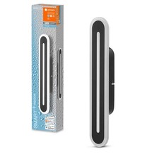 Smart+ LED Badezimmerlampe Orbis Wall Schwarz IP44 17W 1600lm CCT dimmbar WiFi