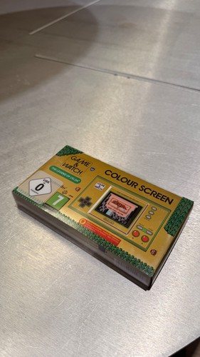 Nintendo game and watch the - game,