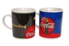 2 Coca-Cola Sammeltassen