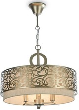 Maytoni Venera Pendelleuchte H260-03-N 3xE14, Messing, aus Metall, exkl....