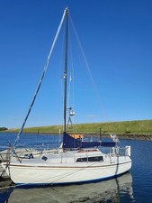 Segelboot Neptun 22, Kielschwerter, gute Ausstattung, Trailer, 8 PS Yamaha