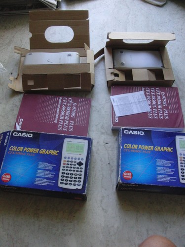 Taschenrechner casio - 2,