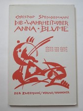 KURT SCHWITTERS / ANNE BLUME