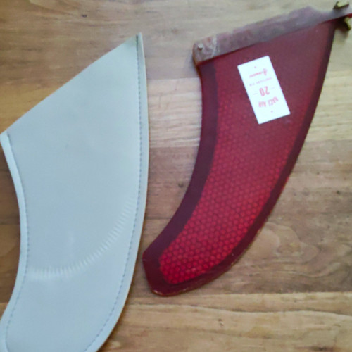 Race air windsurf finne - 2x, /