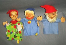 3 alte vintage STEIFF