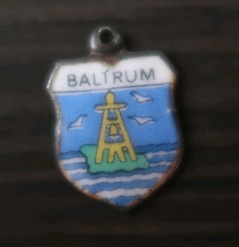 Bettelarmband wappen baltrum - bettelarmband,