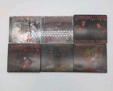 Cannibal Corpse 6 CD Lot