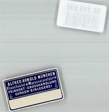 38119639 - 8000 Muenchen Alfred Arnold Fleischsalat und Mayonnaisen- Fabrik