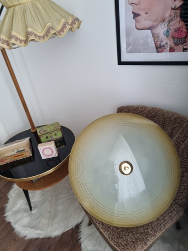 Tellerlampe lampe 50er mid - lampe,