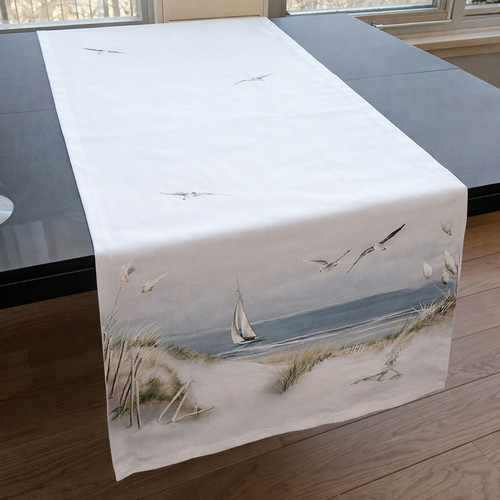 Tischläufer 40x150 maritim - tischläufer, cm