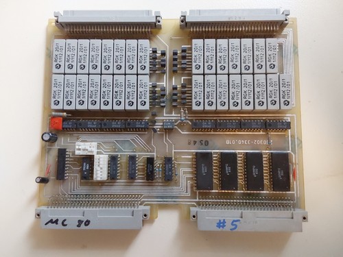 Robotron steck karte - steck-karte, mc80