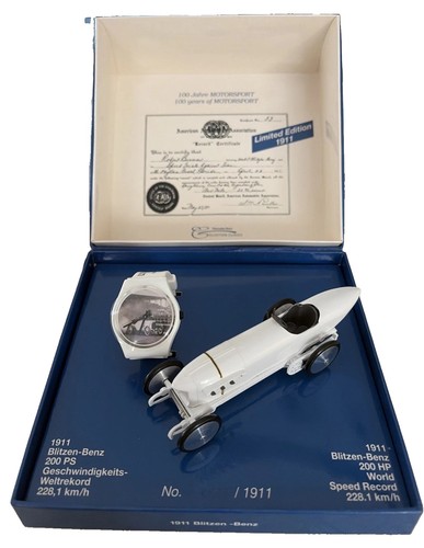 Sammelbox benz 100 jahre - benz,