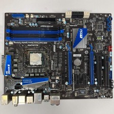 Broken MSi Z77A-G45 LGA 1155
