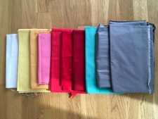 Stoffreste bunt gemischt, Nähen, Handarbeit, Stoffpaket