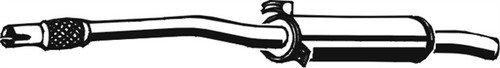 Asmet mittelschalldämpfer - asmet,