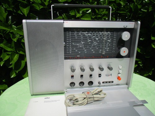 Braun 1000 weltempfänger - braun, t