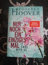 Nur noch ein einziges Mal von