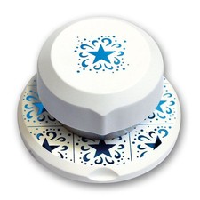 Fliegender Stanzer Stern mit