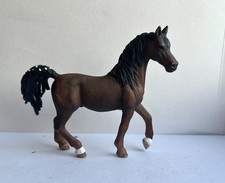 Schleich ® 13811 Araber Hengst braun Pferde