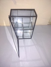 Setzkasten Vitrine Glas