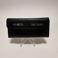 Konvolut - Card Case 2 Für 10 Karten - Minolta - incl. 2x St. Programm Card P/CL