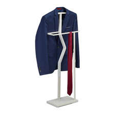 Herrendiener Kleiderbutler Stummer Diener Herrenständer modern stabil 8 kg